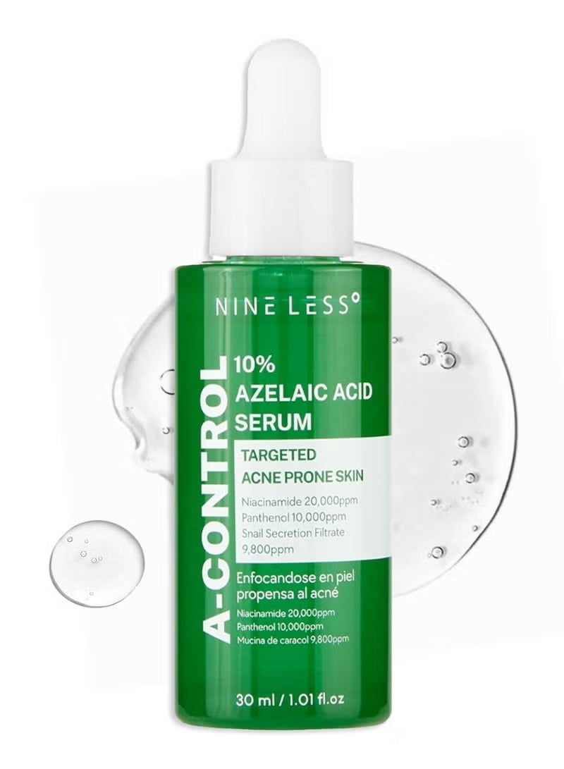 NINELESS A-Control 10% Azelaic Acid Serum - Image 1